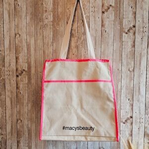 Macy's large shopping bag